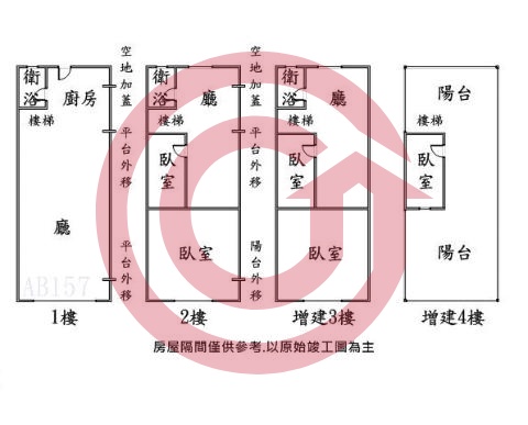 格局圖