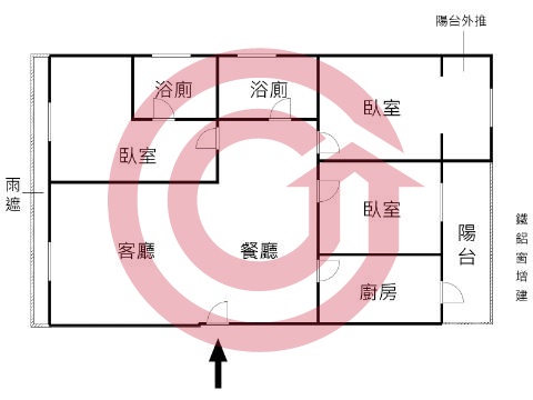 格局圖