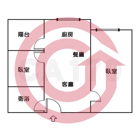 格局圖