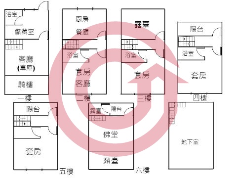 格局圖