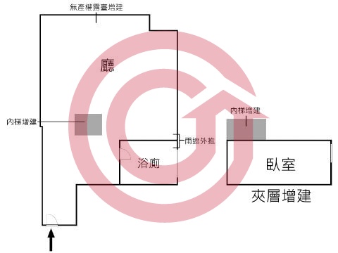 格局圖