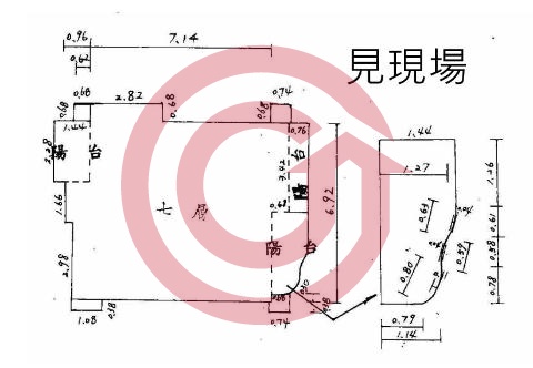 格局圖