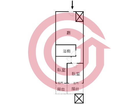 格局圖