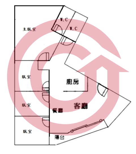 格局圖