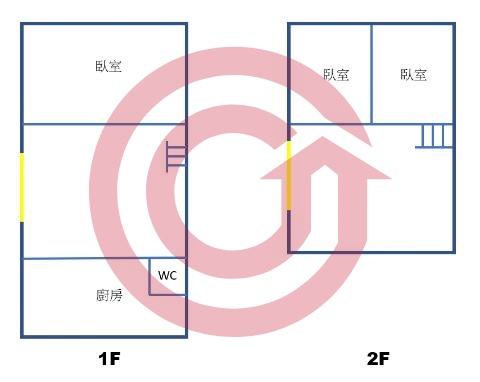 格局圖