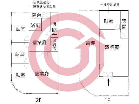 格局圖