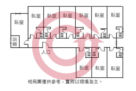 格局圖