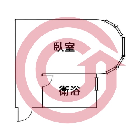 格局圖