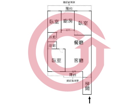 格局圖