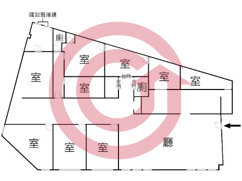 格局圖