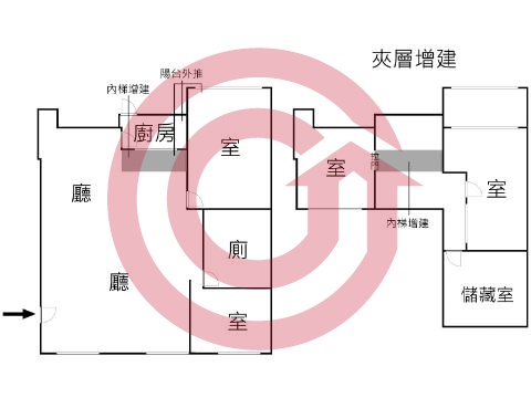 格局圖