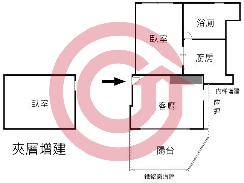 格局圖