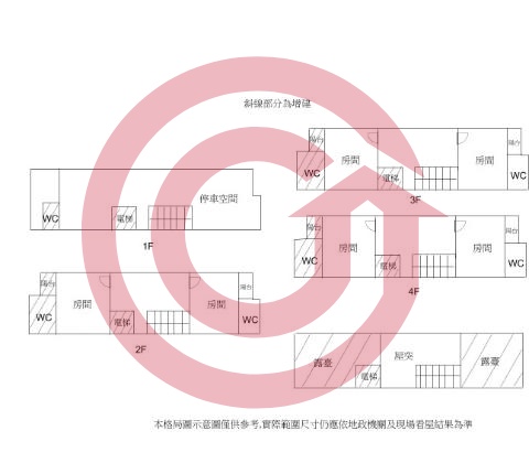 格局圖