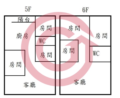 格局圖