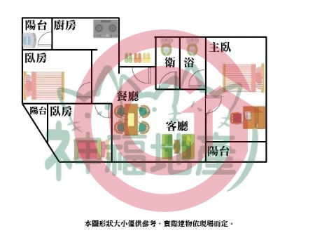 格局圖