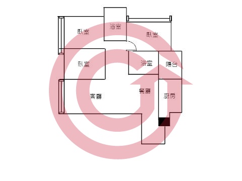 格局圖