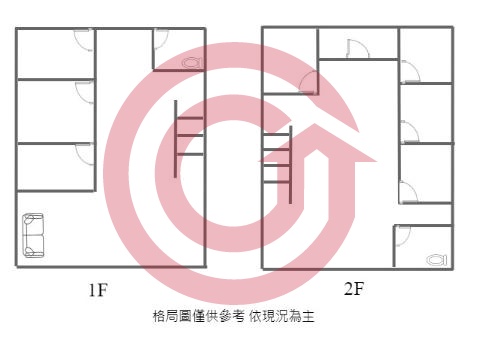 格局圖