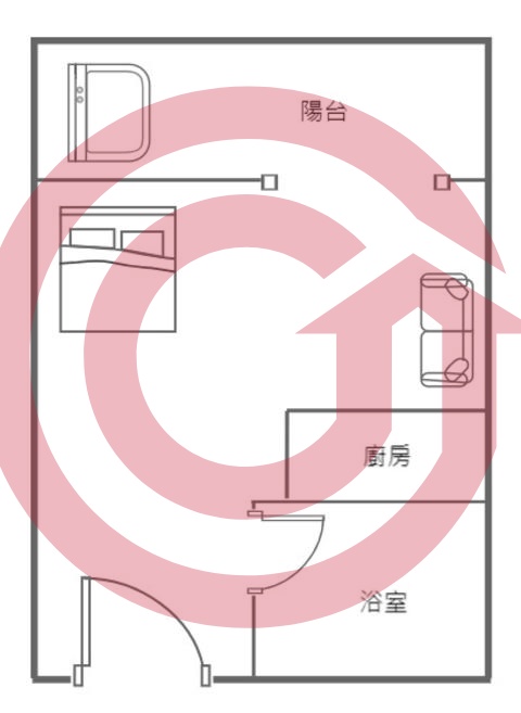 格局圖