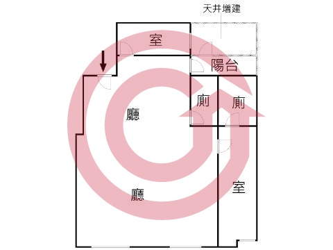 格局圖