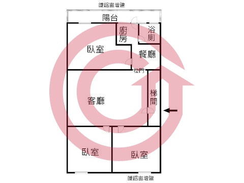 格局圖