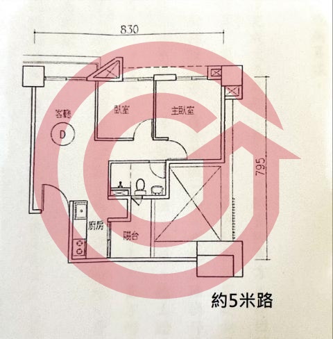 格局圖