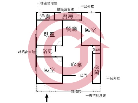 格局圖