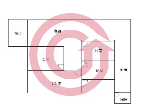 格局圖