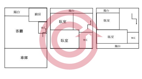 格局圖