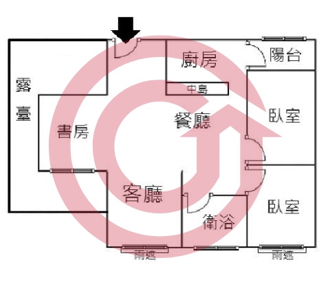 格局圖