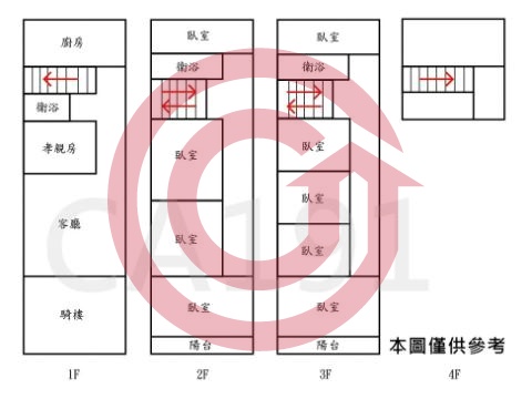 格局圖