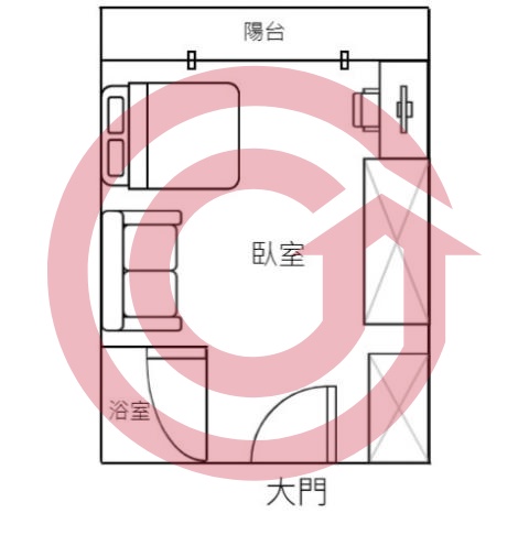 格局圖