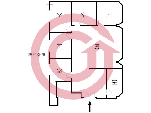 格局圖