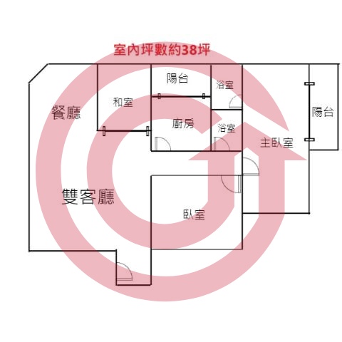 格局圖