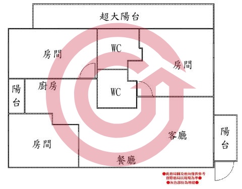 格局圖