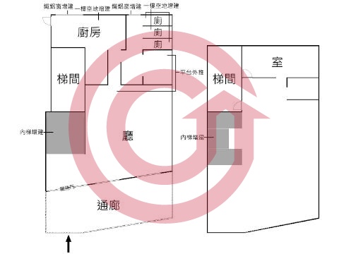 格局圖