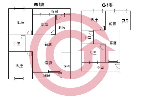 格局圖