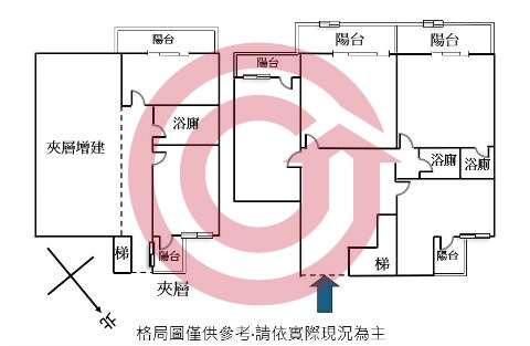 格局圖