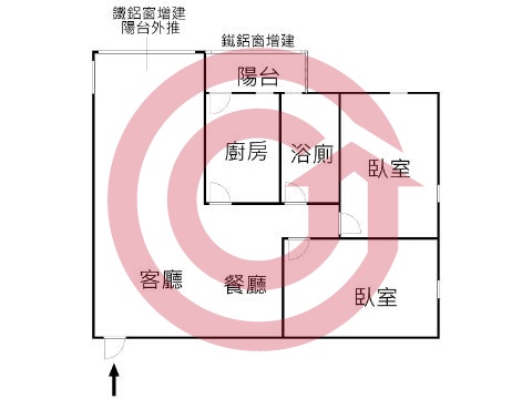 格局圖