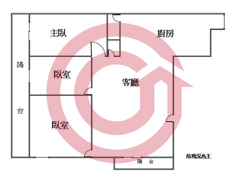 格局圖