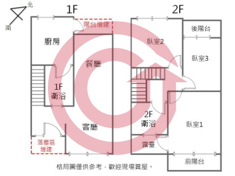 格局圖