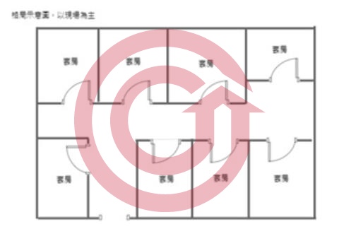 格局圖