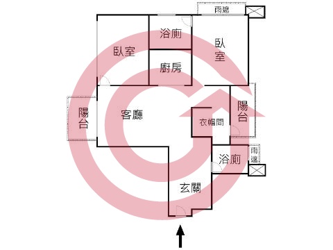 格局圖