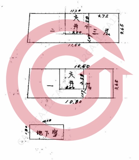 格局圖