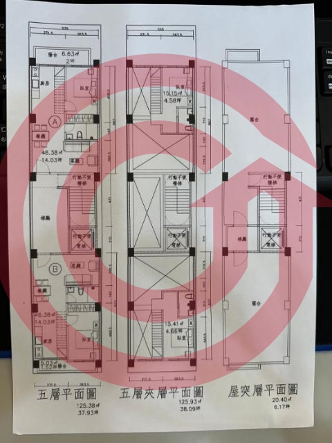 格局圖