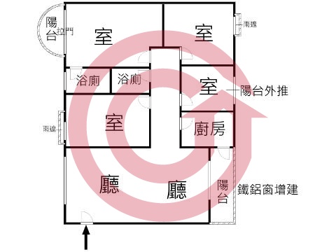 格局圖