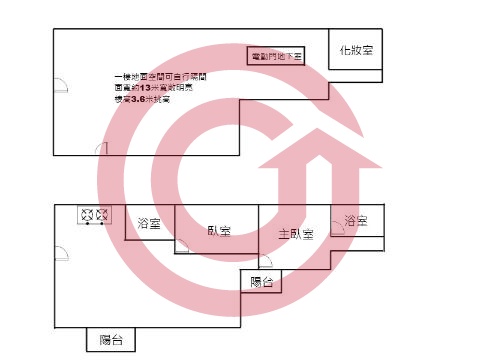 格局圖