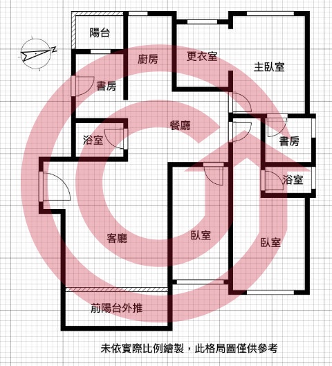 格局圖