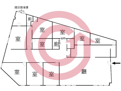 格局圖