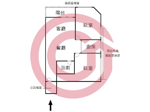 格局圖