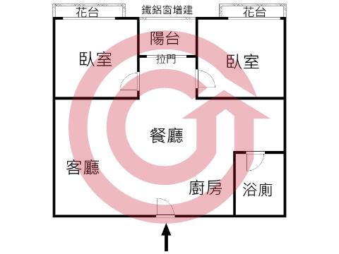 格局圖